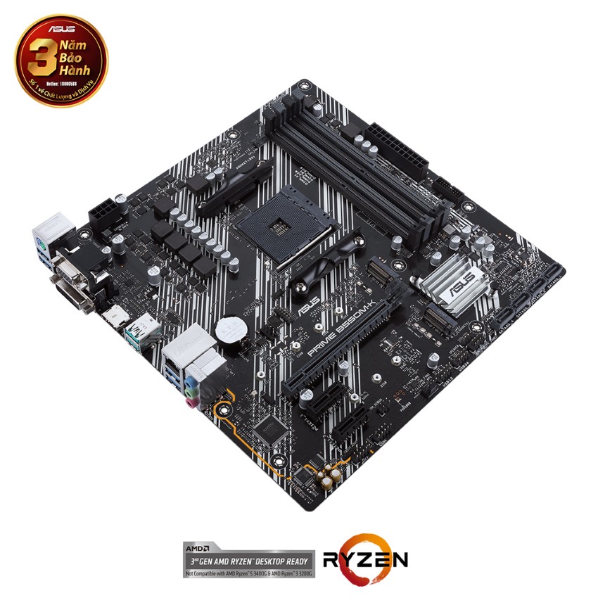 MAINBOARD ASUS PRIME B550M-K