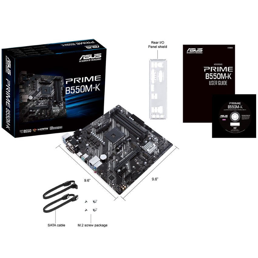 MAINBOARD ASUS PRIME B550M-K