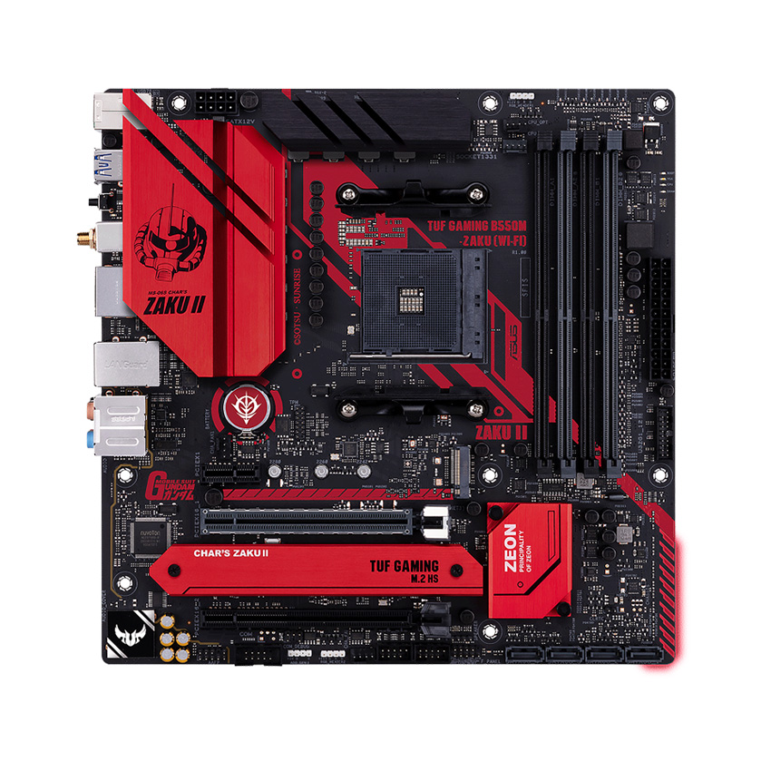 MAINBOARD ASUS TUF GAMING B550M-ZAKU (WI-FI)