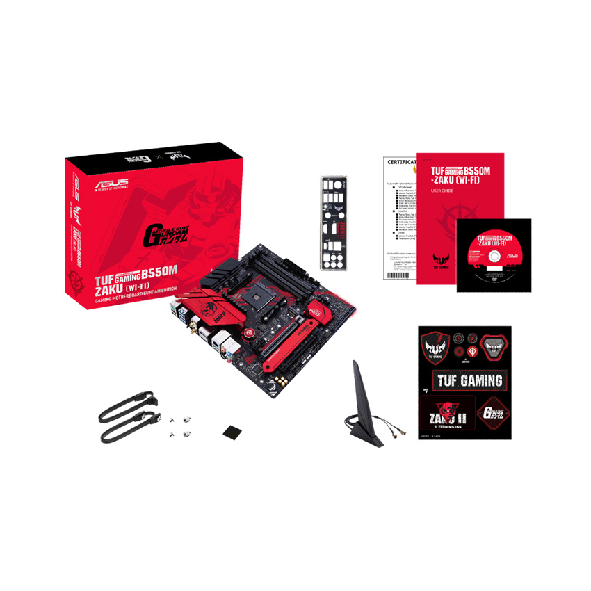 MAINBOARD ASUS TUF GAMING B550M-ZAKU (WI-FI)