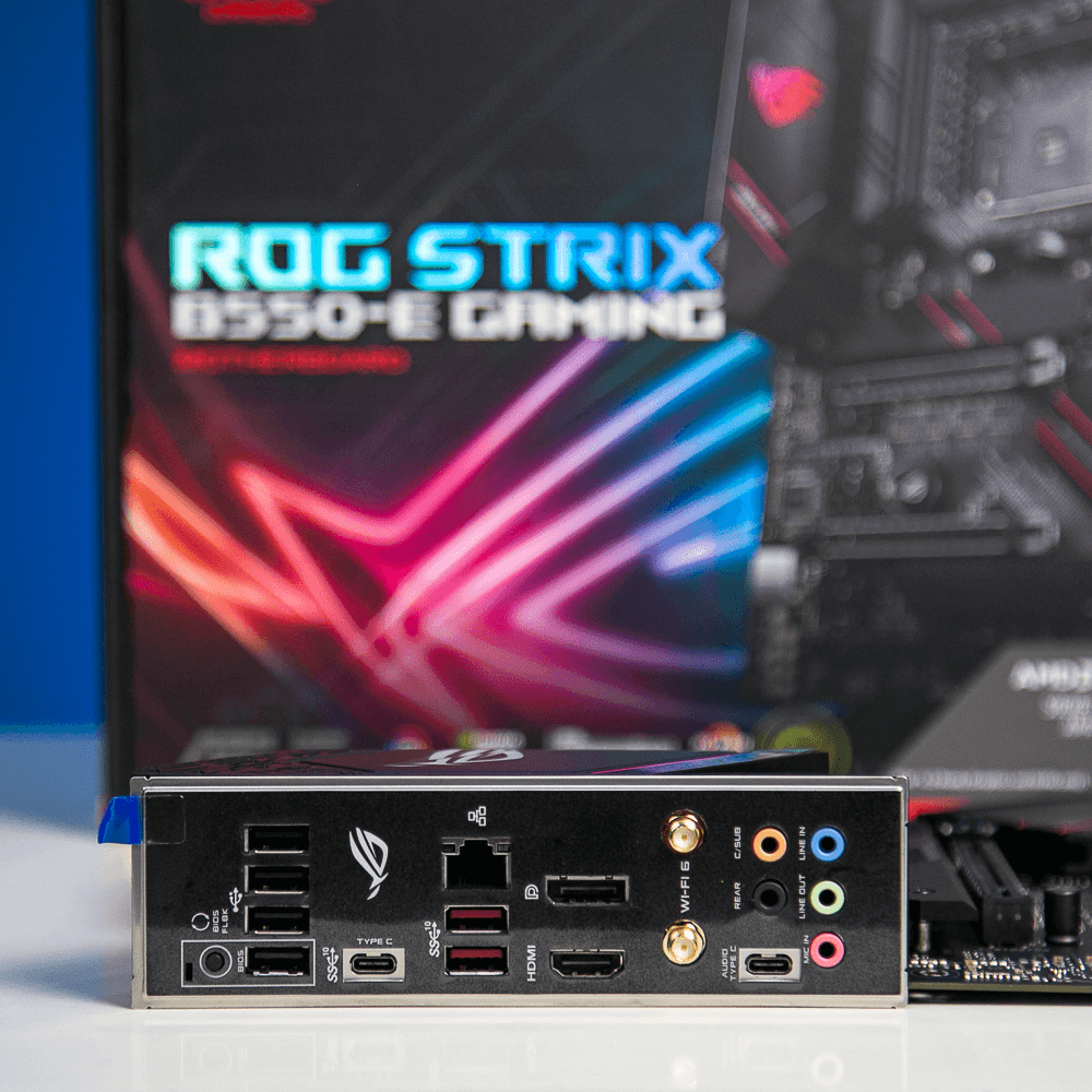 MAINBOARD ASUS ROG STRIX B550-E GAMING