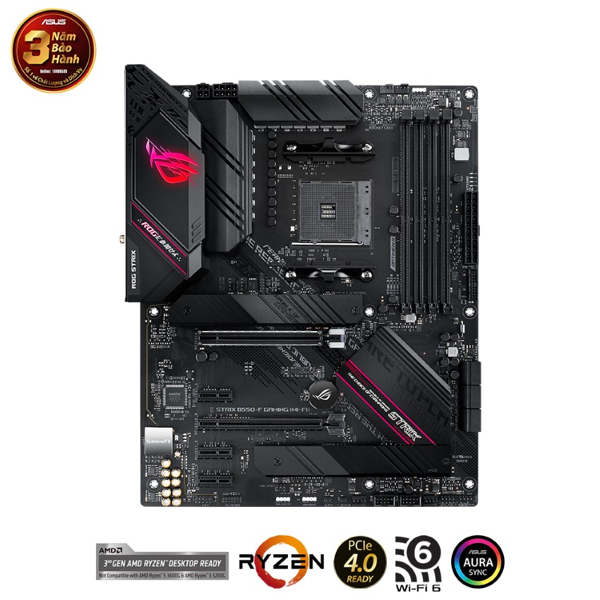 MAINBOARD ASUS ROG STRIX B550-F GAMING (WI-FI)