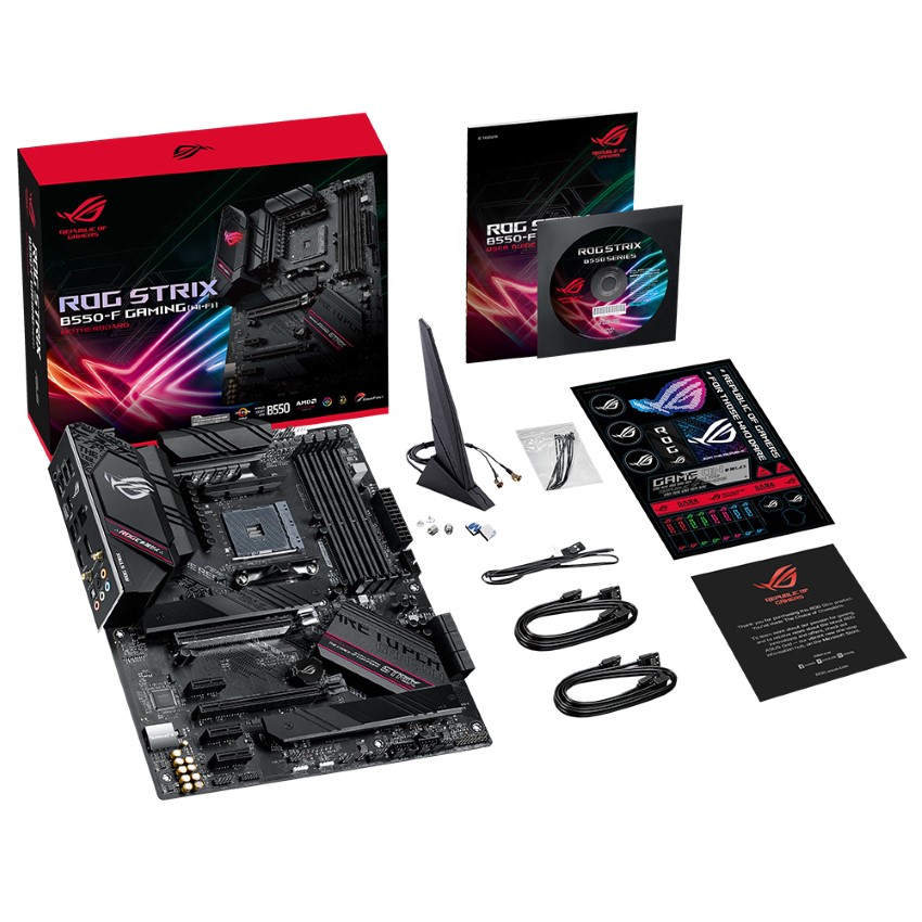 MAINBOARD ASUS ROG STRIX B550-F GAMING (WI-FI)