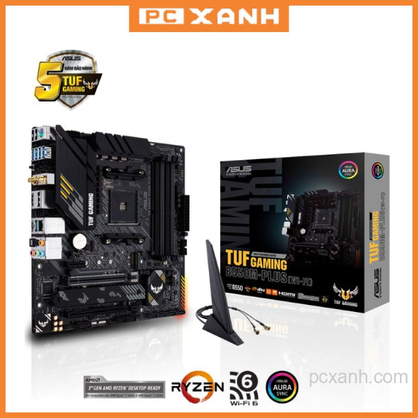 MAINBOARD ASUS TUF GAMING B550M-PLUS (WI-FI)