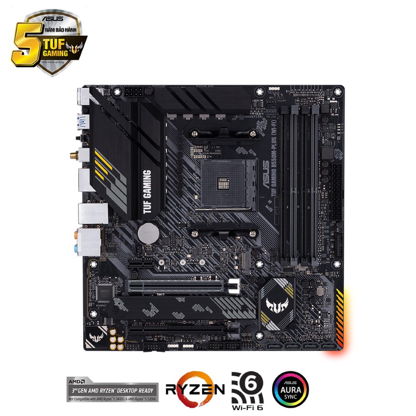 MAINBOARD ASUS TUF GAMING B550M-PLUS (WI-FI)