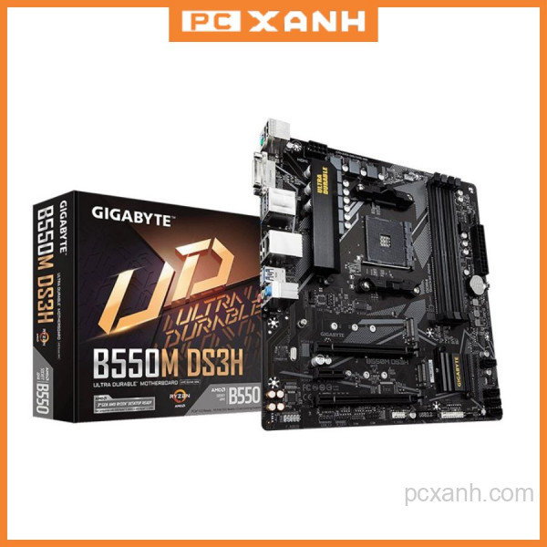 MAINBOARD GIGABYTE B550M-DS3H