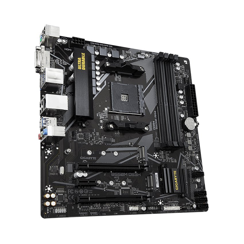 MAINBOARD GIGABYTE B550M-DS3H