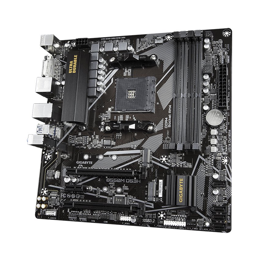 MAINBOARD GIGABYTE B550M-DS3H