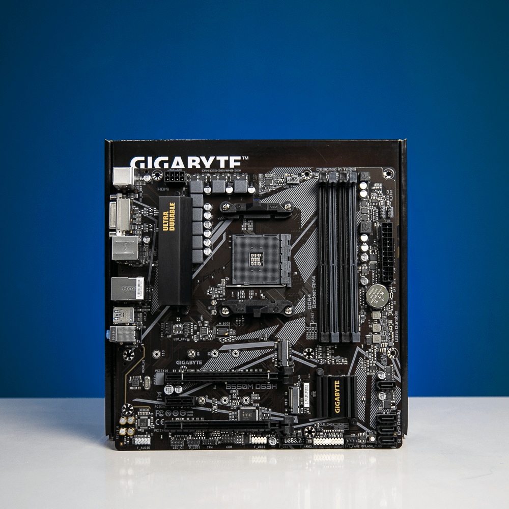 MAINBOARD GIGABYTE B550M-DS3H