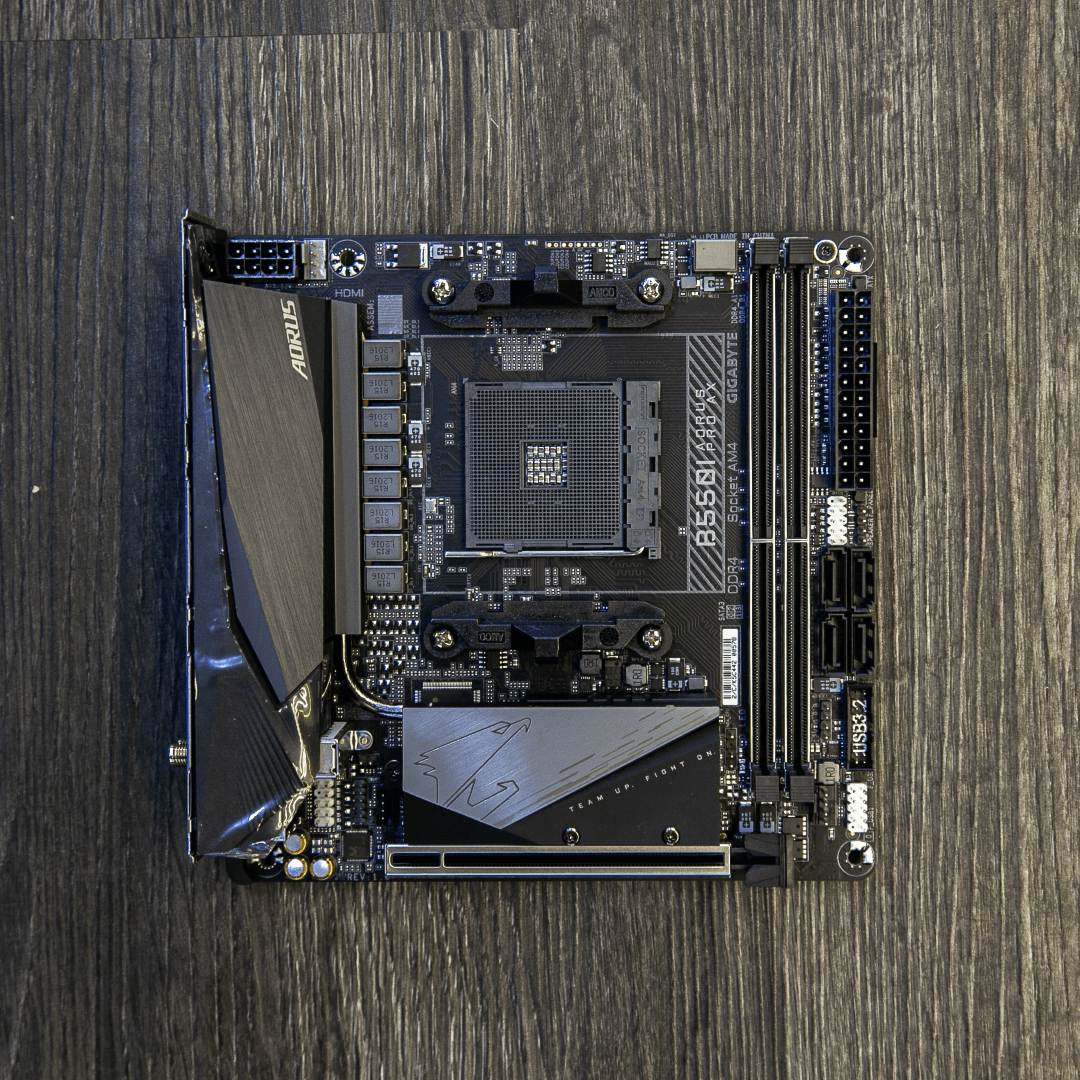 MAINBOARD GIGABYTE B550I AORUS PRO AX