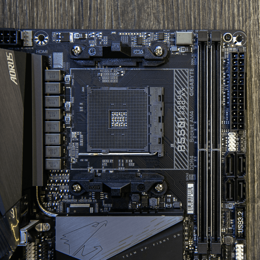 MAINBOARD GIGABYTE B550I AORUS PRO AX