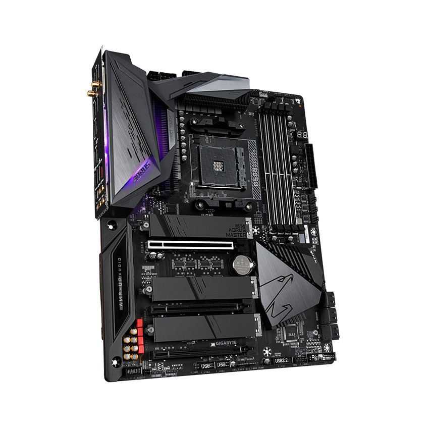 MAINBOARD GIGABYTE B550 AORUS MASTER