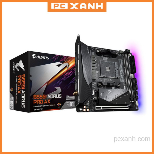 MAINBOARD GIGABYTE B550 AORUS PRO AX