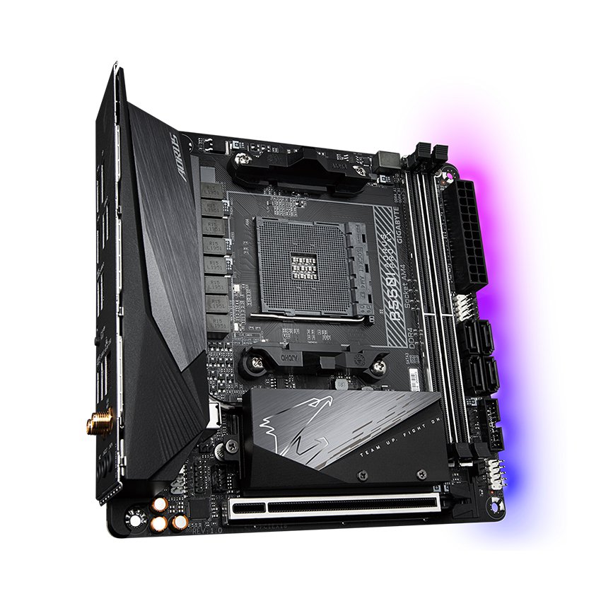 MAINBOARD GIGABYTE B550 AORUS PRO AX