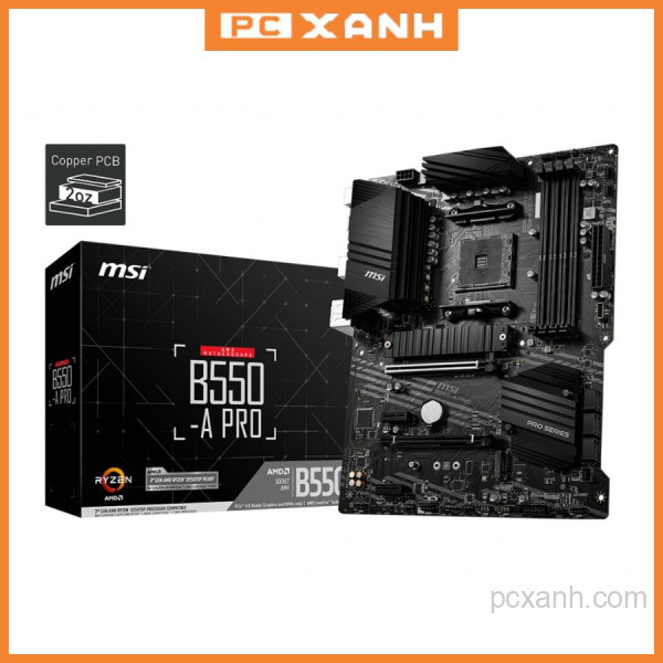 MAINBOARD MSI B550-A PRO