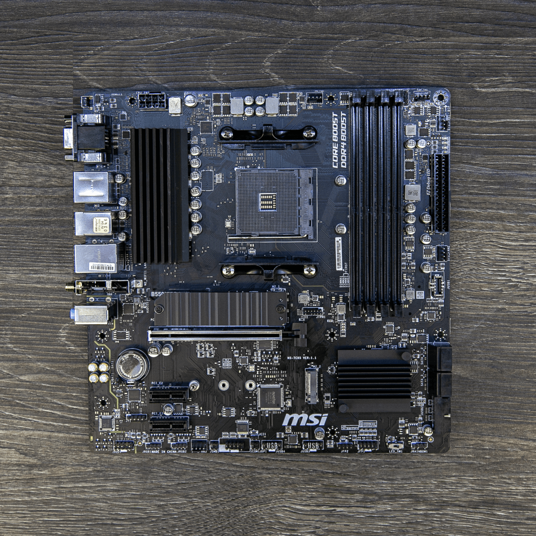 MAINBOARD MSI B550M PRO-VDH WIFI