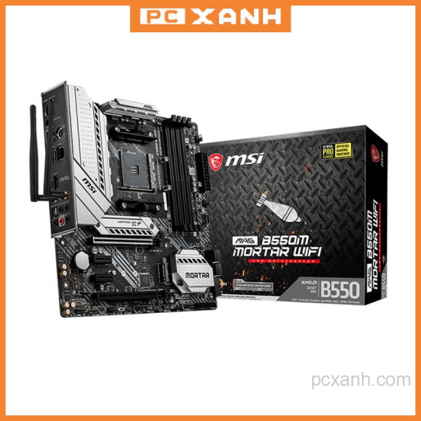 MAINBOARD MSI MAG B550M MORTAR WIFI