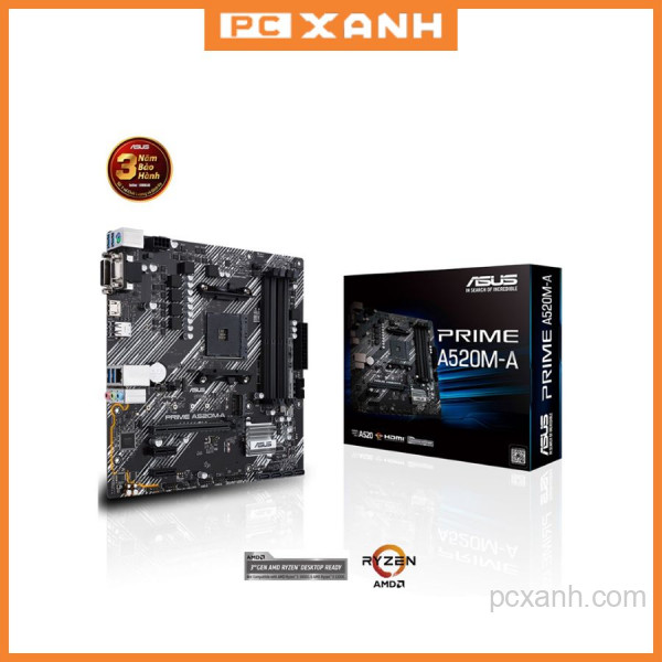 MAINBOARD ASUS PRIME A520M-A